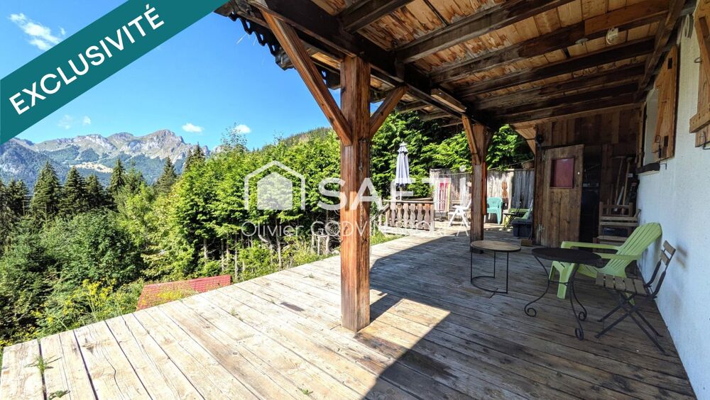 Vente Maison Le pied-à-terre alpin par excellence. Le biot