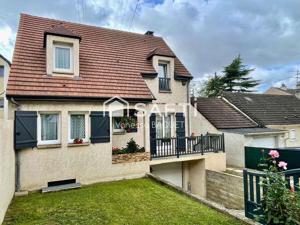 Maison 5 pièces 100 m² · à Montmagny · 100 m² · 409 000 €