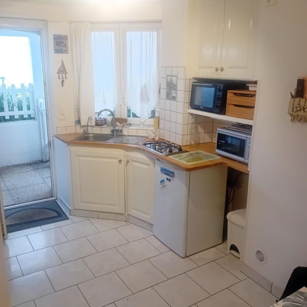 Vente Appartement F2 Villers- sur- mer  1 chambre 1 cuisins  - A trois  minutes de la plage. Villers-sur-mer