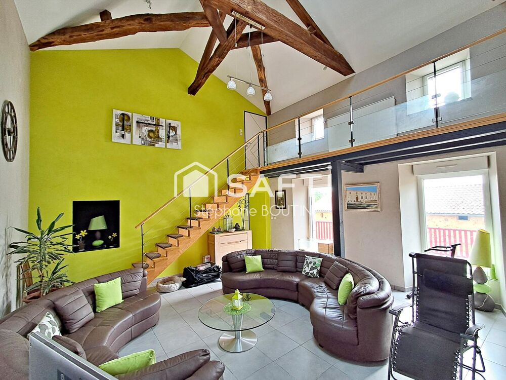 Vente Maison Longère rénovée 217 m² – 2 ha – Grange 400 m² – Saint-Mesmin Saint-mesmin