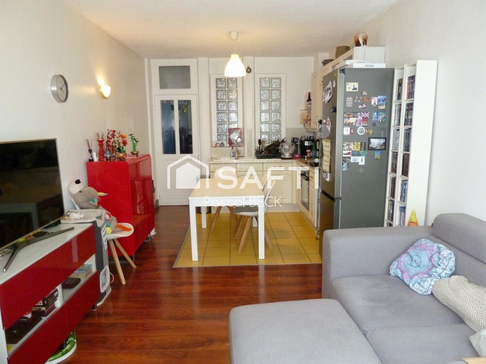 MAISON DE VILLE 103 M2 3 CHAMBRES