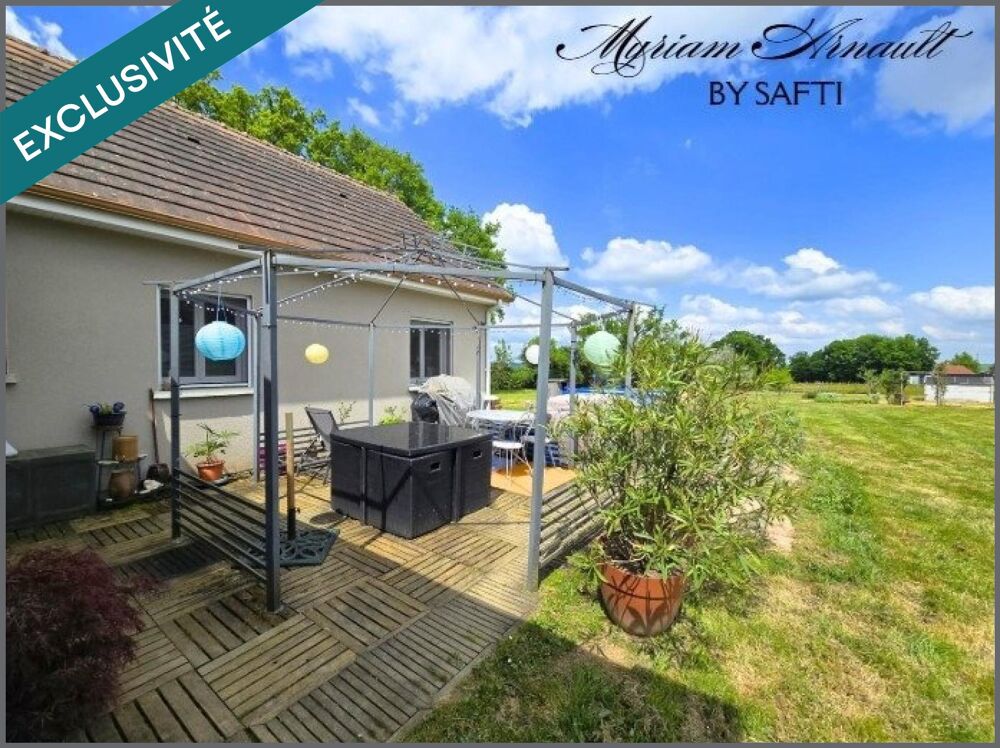 Maison 2011 Plain-Pied 152 m², 4 chambres sur terrain de 4811 m²