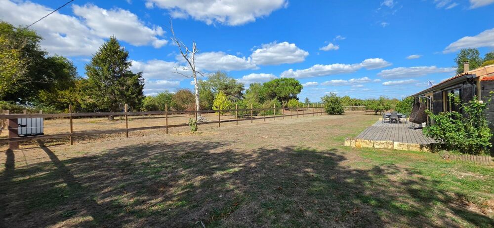 Vente Maison Ecrin de 11 000 m², chevaux et piscine intérieure Vayres