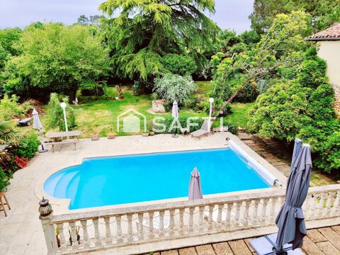   T8 r�nov� au calme, piscine, garage Maison - 8 pi�ce(s) - 265 m�