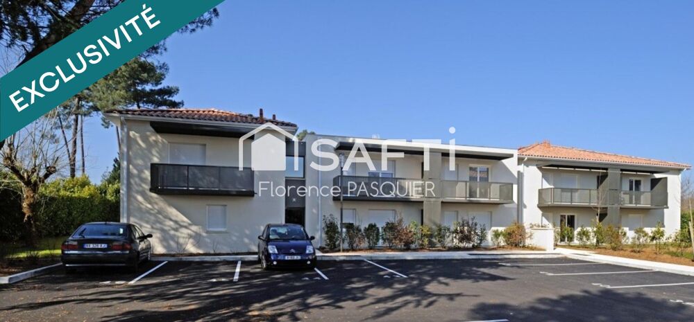Vente Appartement Le Haillan - Résidence récente - T2 vendu loué Le haillan