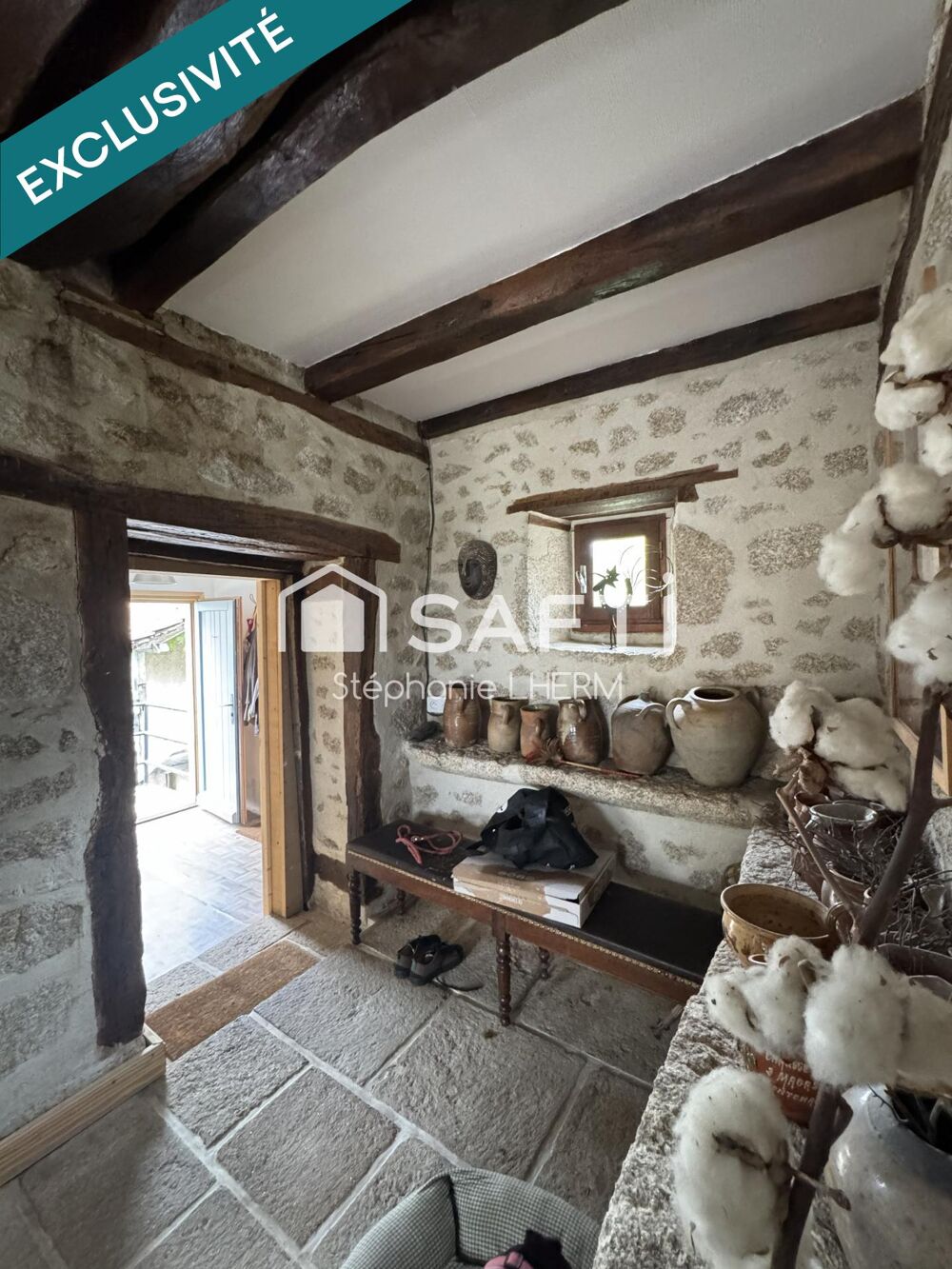 Vente Maison Demeure de caractère rénovée au cœur de la nature – 197 m² sur 9 402 m² Rouffiac
