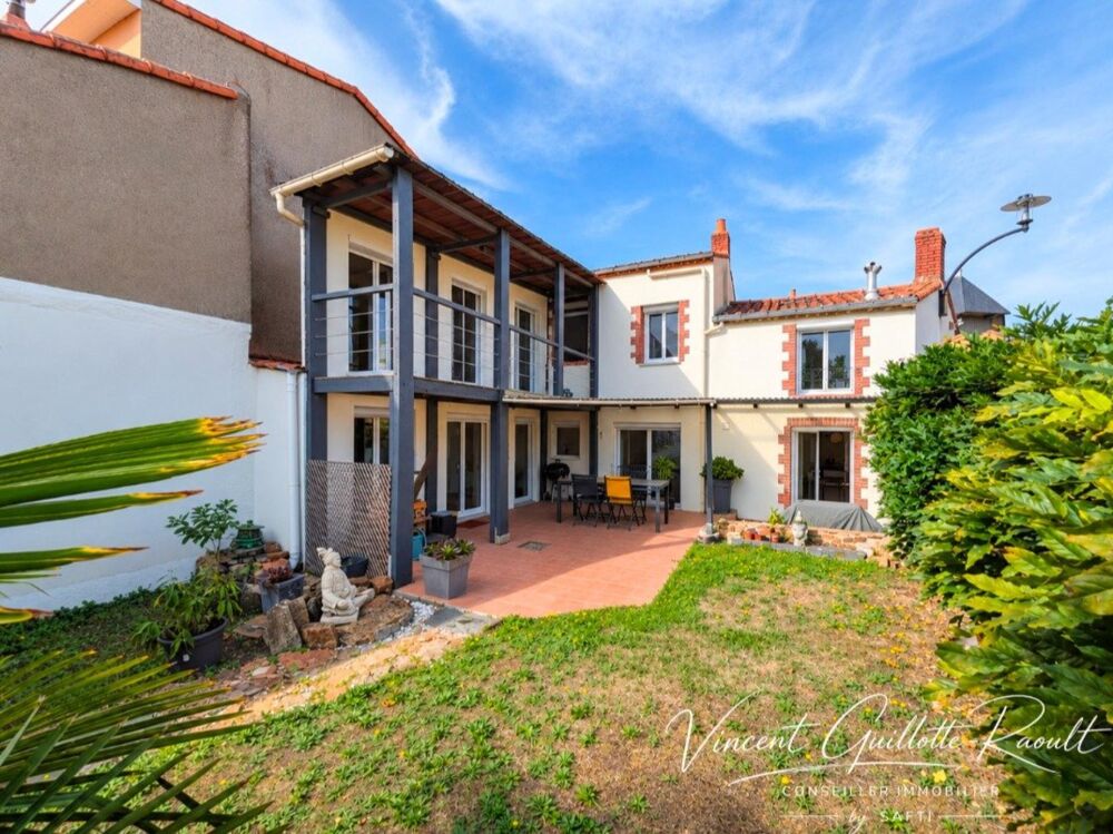 Vente Maison SAINT-JEAN-DE-BOISEAU – Maison en pierre rénovée au cœur du bourg, avec garage et dépendance Saint-jean-de-boiseau