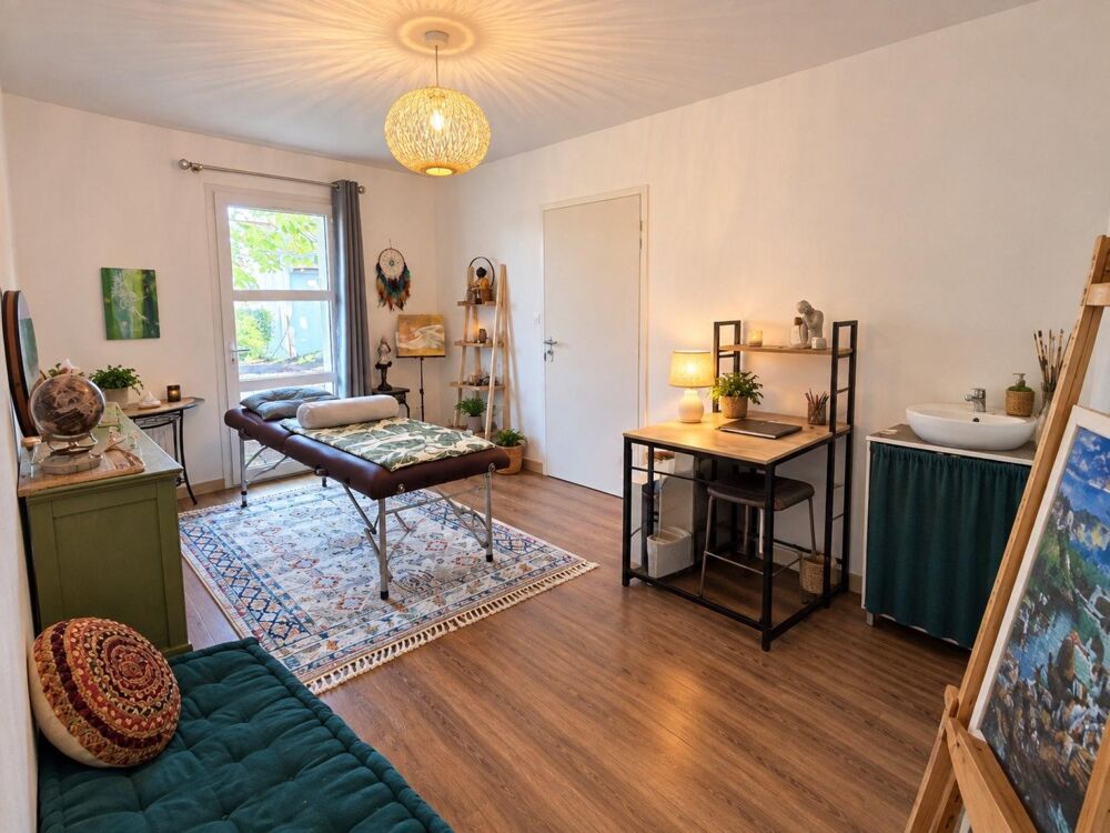 Vente Maison A 10 MINS DE BRESSUIRE MAISON PLAIN PIED A FORT POTENTIEL  / 7 PIECES ! STUDIO D'ENREGISTREMENT ET ATELIER PEINTURE La chapelle-saint-laurent