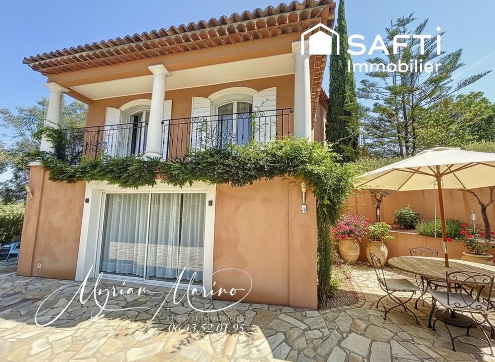 Vente Maison Villa de Prestige à Saint-Aygulf – 220 m², Piscine, aperçu Mer et Appartement F2 Indépendant | Côte d'Azur Saint-aygulf