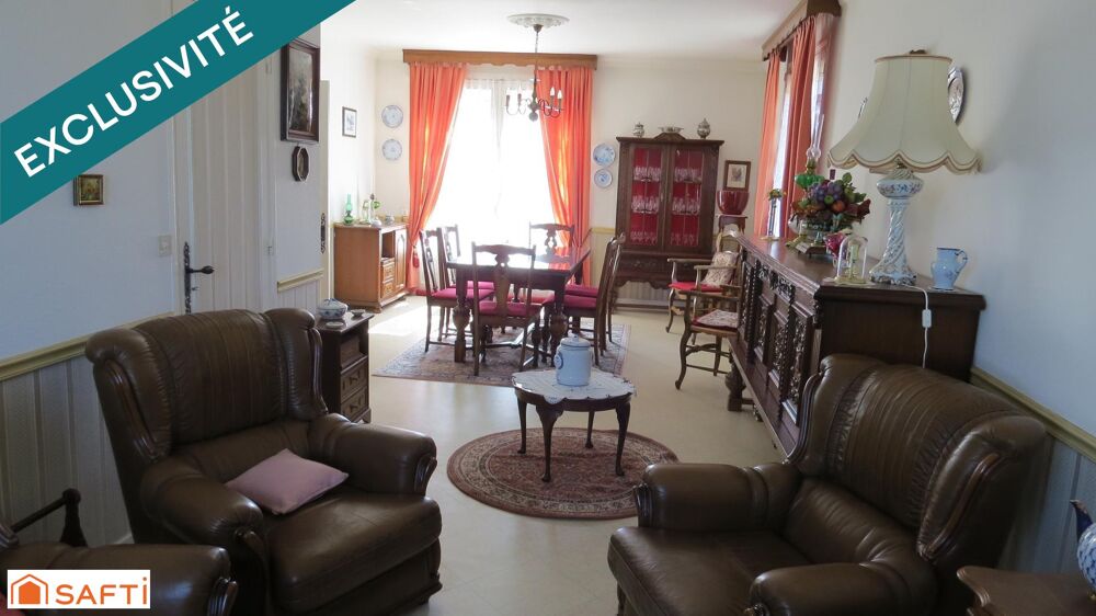 Maison familiale avec dépendances
