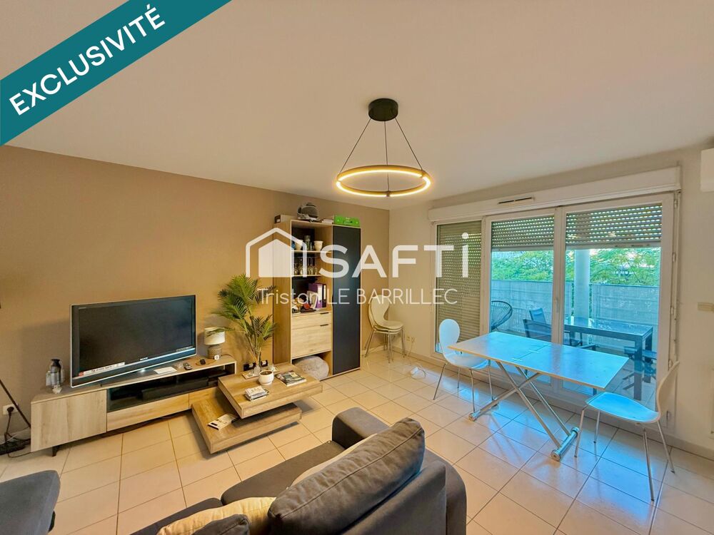 Appartement refait à neuf, box, parking, terrasses