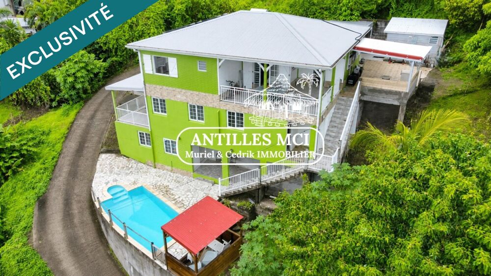 Vente Maison Maison familiale avec potentiel locatif Le robert