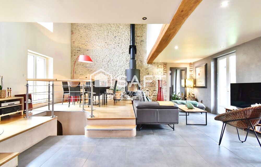Vente Maison Magnifique demeure de Charme 6 chambres et dépendance proche Houdan Anet