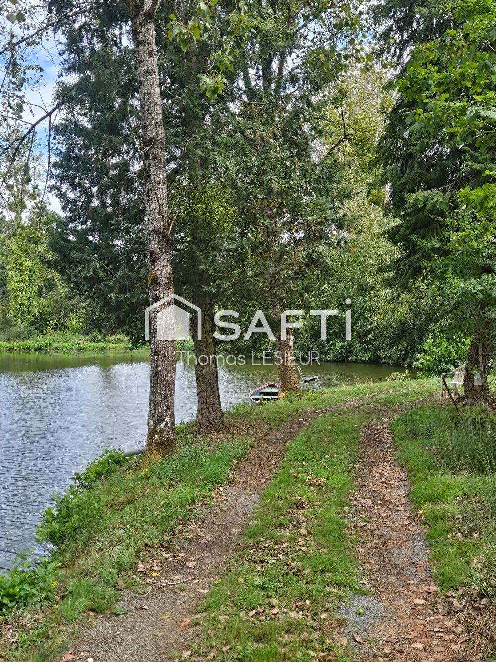 Vente Terrain Beaucoup d'espace Pre-en-pail-saint-samson