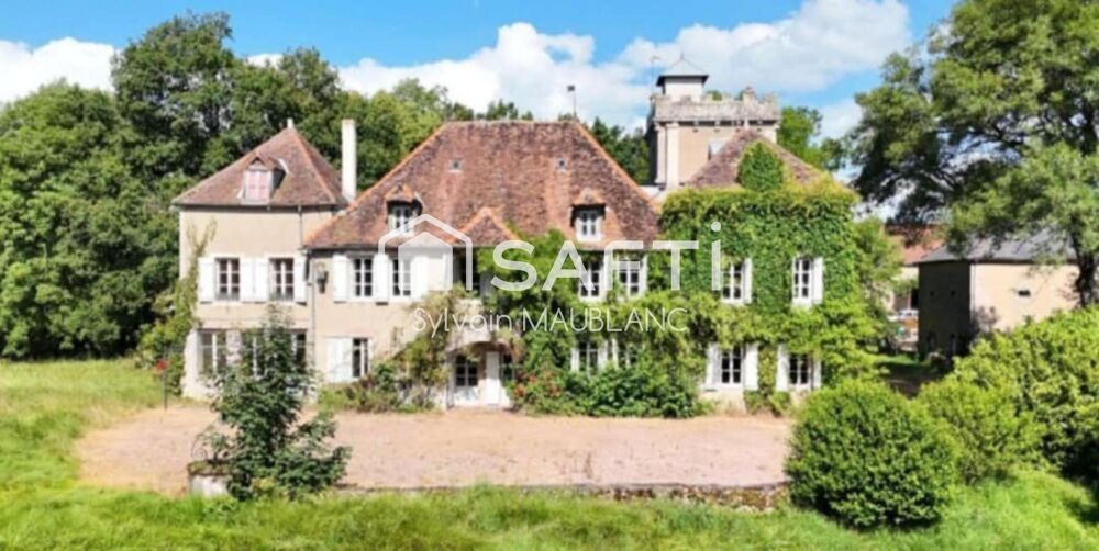 Vente Propriété/Château Chateau En Bourgogne Laizy
