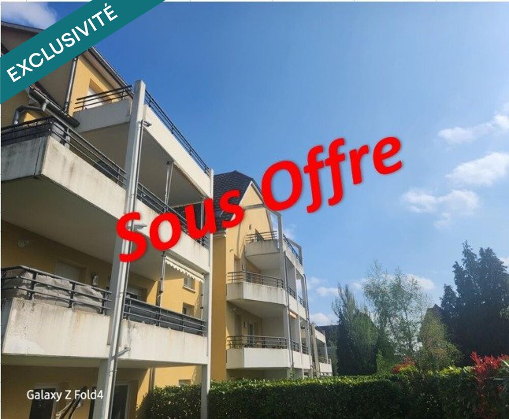 Volgelsheim appartement de 70 m²,garage et parking