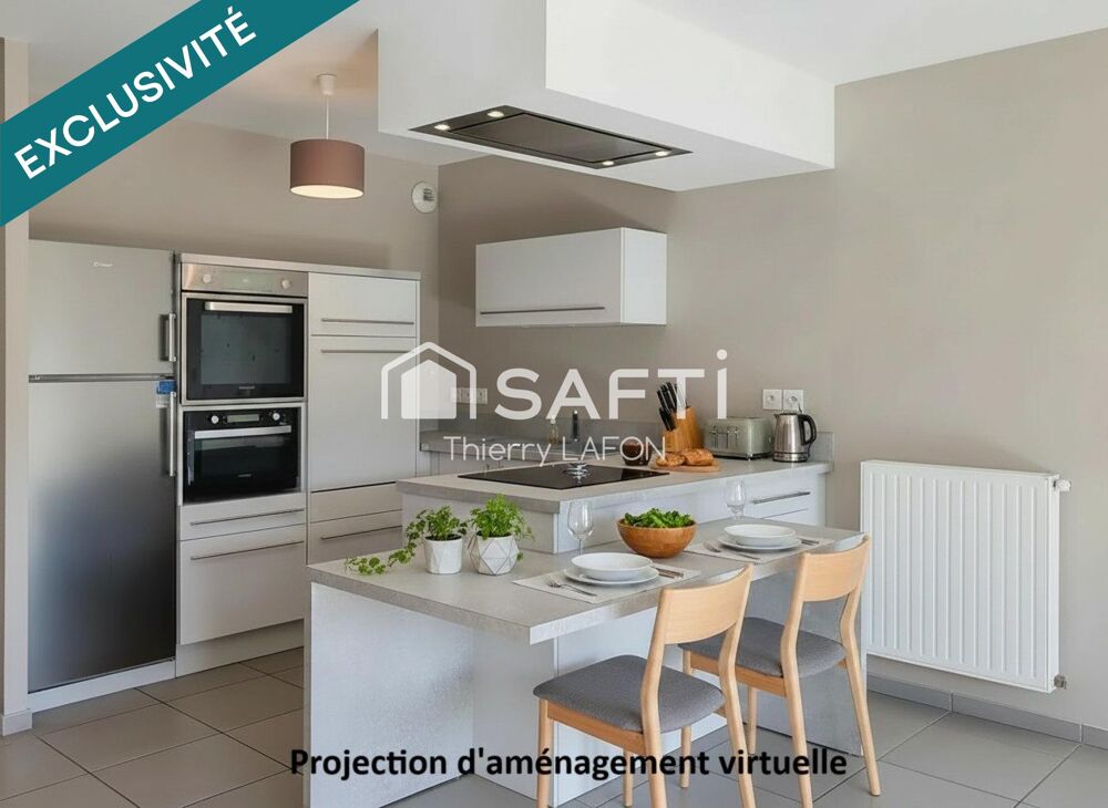 Vente Appartement Tout à pied, terrasse, ascenseur et garage ! Montrond-les-bains
