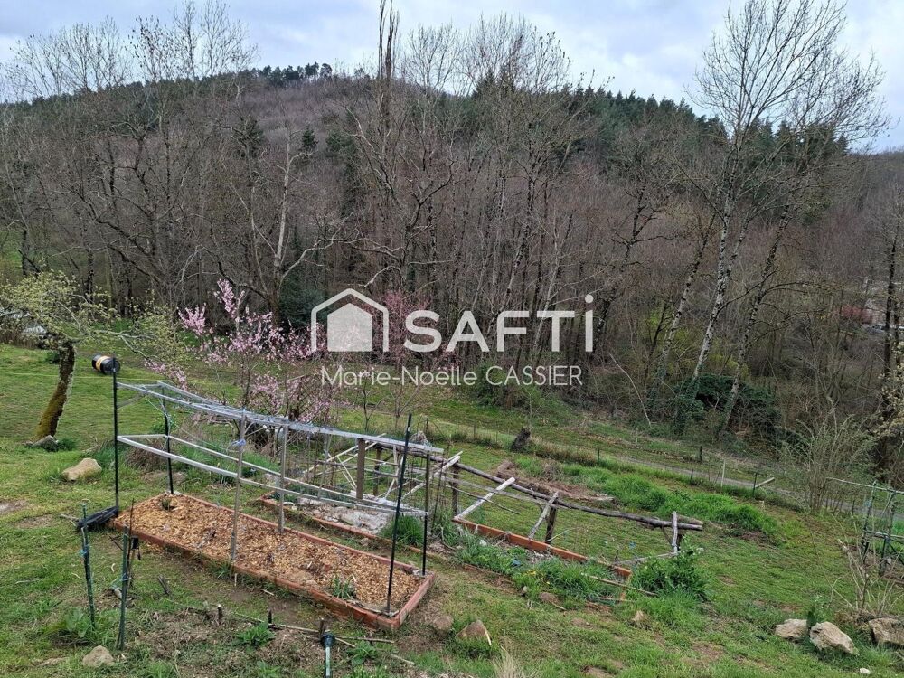 Vente Maison Cadre nature exceptionnel : maison + 5000 m² en bord de rivière Silhac