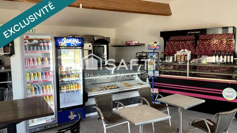D&eacute;p&ocirc;t de pain , terminal de cuisson, PMU 84000 07150 Vallon-pont-d'arc