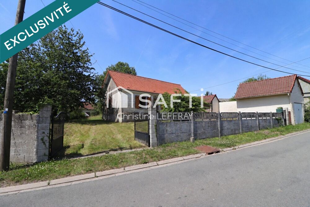 Vente Maison Maison de plain pied, 2 chambres, garage et jardin Hiermont