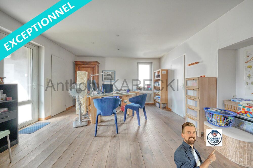 Vente Maison Monopropriété avec au rez de chaussé 54m² et 57m² à l'étage + 360m² de parking Saint-paul-lès-dax