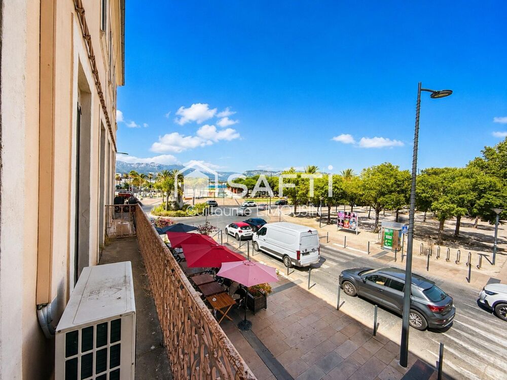 Vente Appartement Port de La Seyne : 100 m² à fort potentiel La seyne-sur-mer