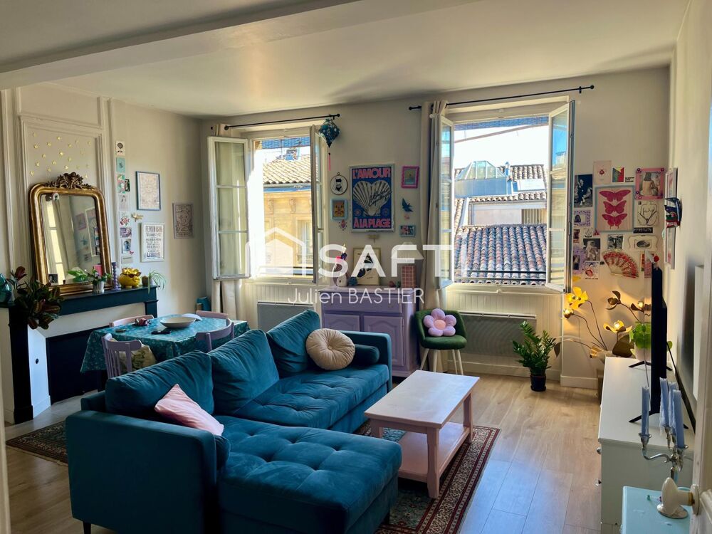 Bordeaux ST Michel - appartement entièrement rénové de 50 m2 avec une chambre