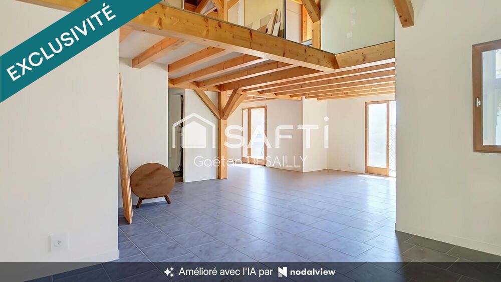 Chalet à terminer au Versant du Soleil