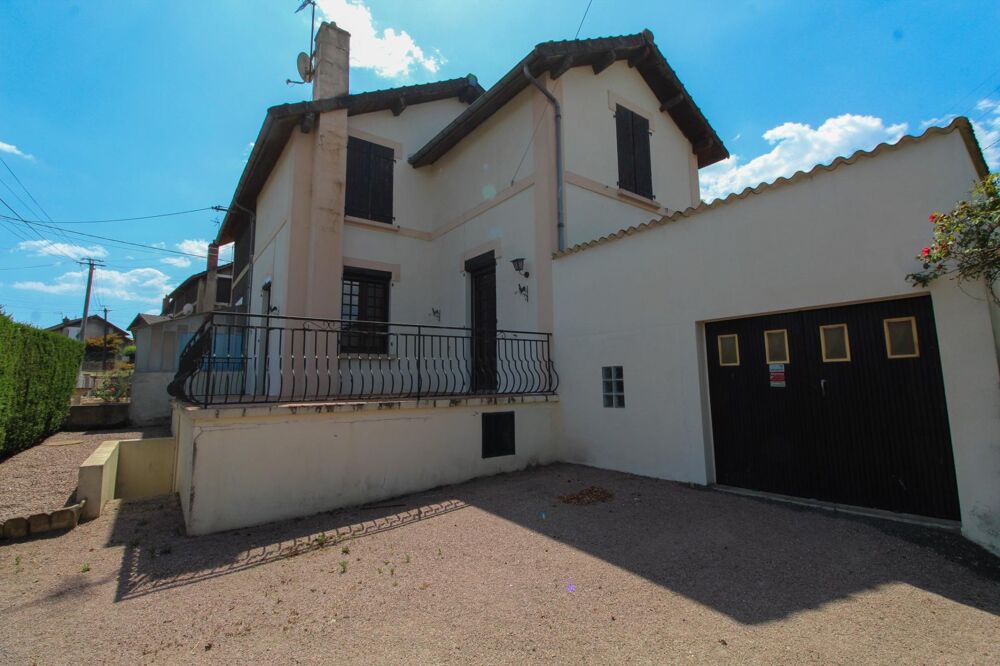 Maison 120 m² avec jardin et dépendances