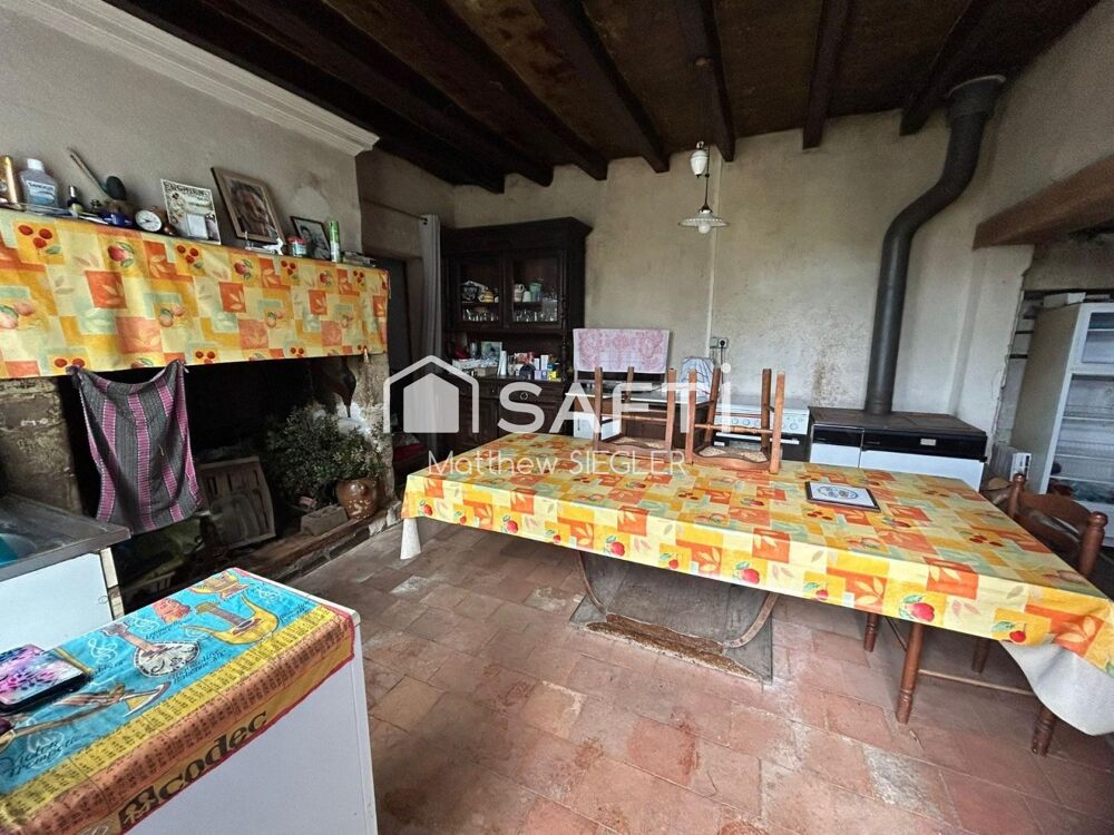 Vente Maison À Cinq-Mars-la-Pile, découvrez cette maison de 92 m² sur un terrain de 897 m², offrant 3 chambres et un beau projet de rénovatio Cinq-mars-la-pile