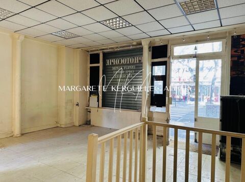 Locaux commerciaux bien disposés dans quartier animé 406432 75018 Paris 18e arrondissement
