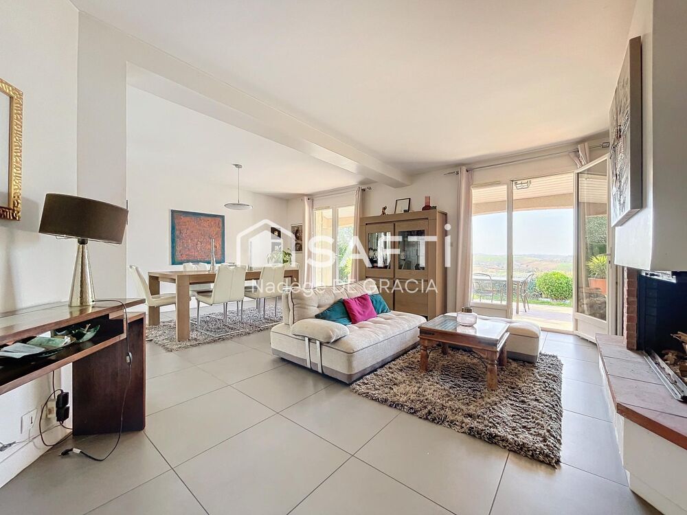 Vente Maison Villa T6 avec vue d�gag�e coteaux Montgiscard