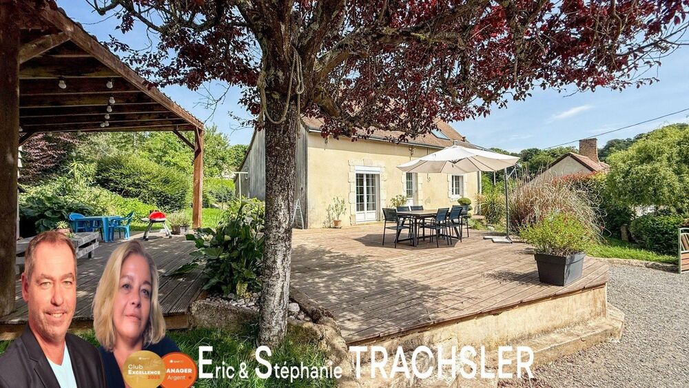 Vente Maison Marigné-Laillé – Longère de 125 m² avec dépendances, studio et près de 2 000 m² de terrain Marigne-laille