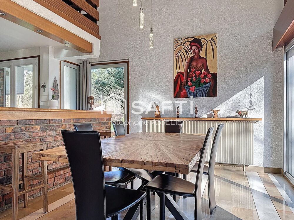 Vente Maison Maison d'architecte en lisière de forêt Nanteau-sur-essonne
