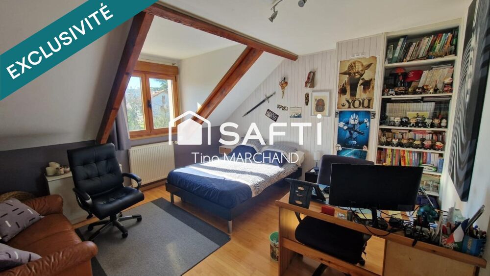 Vente Maison Maison individuelle d'exception 148 m² proche gare  – 4 chambres + Bureau – Jardin Sud-Ouest sans vis-à-vis Sartrouville