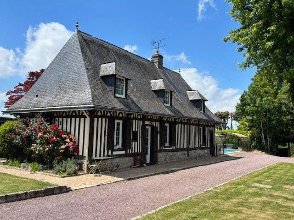 Vente Maison Rare à la vente. Magnifique Demeure Normande. Totes