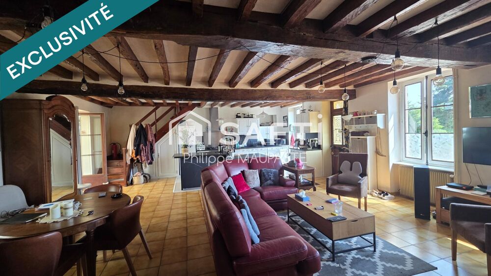 Vente Maison au calme de la campagne nivernaise Chateauneuf-val-de-bargis