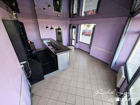 Local commercial de 101m&sup2; avec un beau potentiel 107000 07800 La voulte-sur-rhone