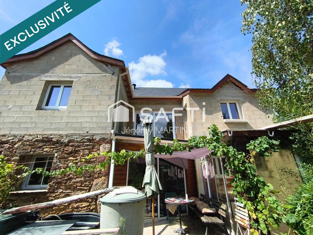 Vente Maison Maison en pierre, isolée, environnement calme et vue imprenable sur la campagne Goutrens
