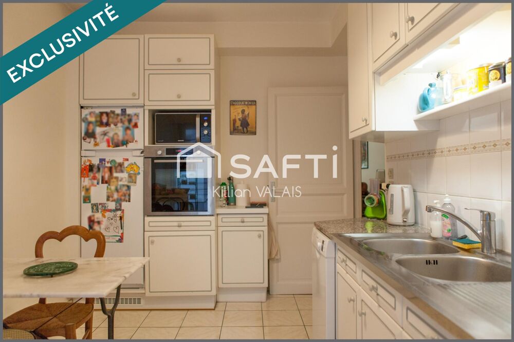 Vente Appartement Résidence sécurisée et entretenue, quartier prisé Nantes