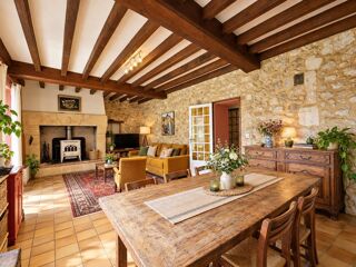 Vente Maison Maison en pierre, nature et vie partagée Eyraud crempse maurens