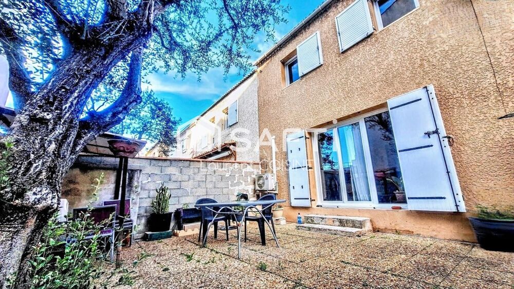 Vente Maison Maison de ville 4 pièces avec extérieur et garage - lotissement fermé Marseille 14