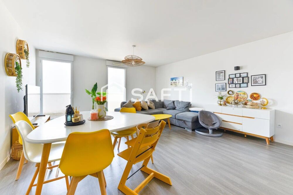 Vente Appartement T3 récent avec balcon exposé Sud-Est, parking et local vélo Nantes