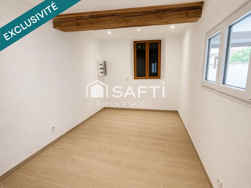 Maison d'habitation T4 env 115m², 3 chambres, pièce de vie de 45 m²