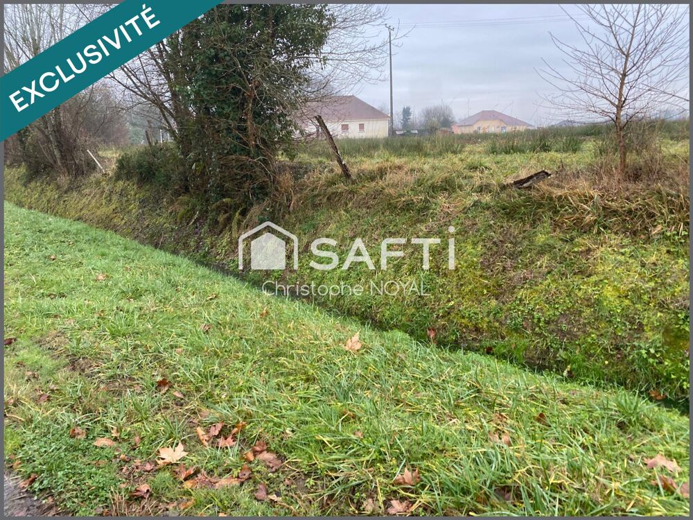 Vente Terrain Petit prix Hagetaubin