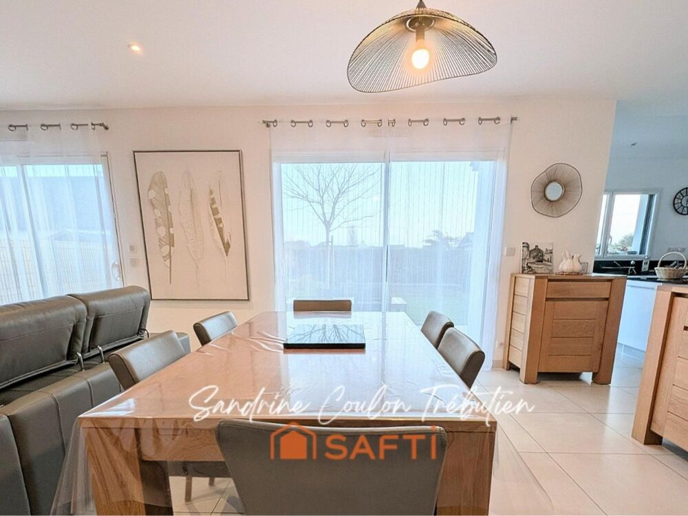A Etel: maison de 113 m² récente, clé en main