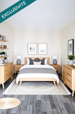  Appartement � vendre 2 pi�ces 46 m�