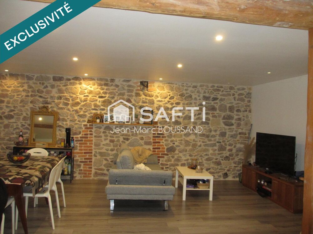 CHAUFFAILLES, appartement T3 rénové 102M²