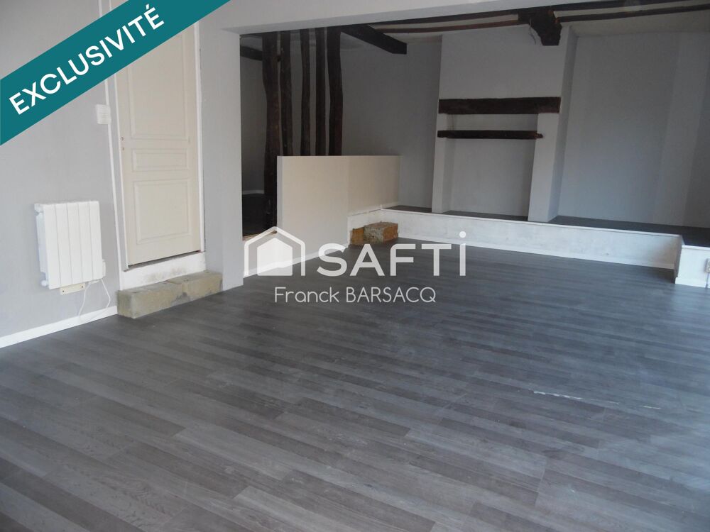 Vente Immeuble ENSEMBLE IMMOBILIER SITUE EN BOURG CENTRE Cazaubon
