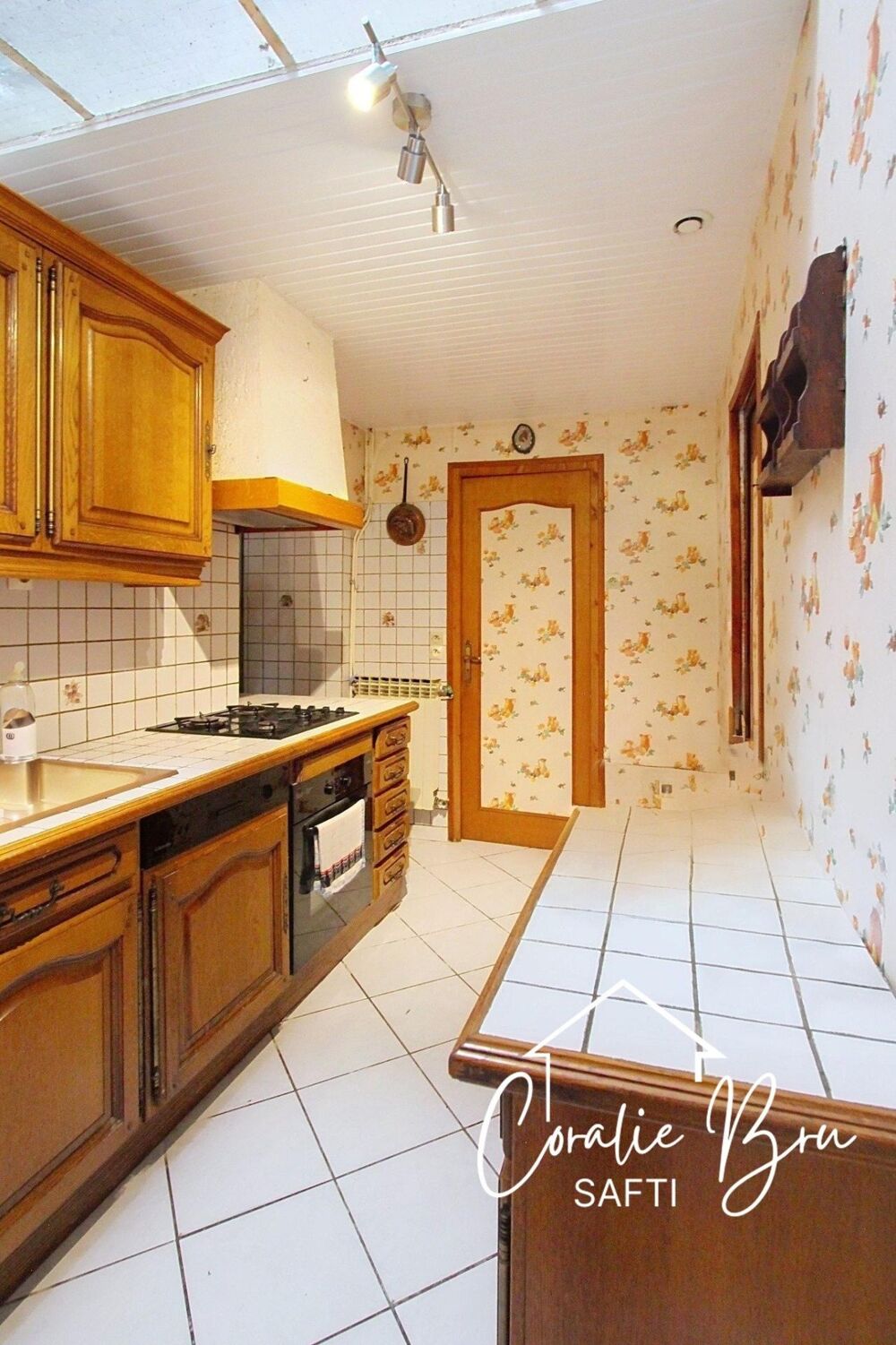 Vente Maison Maison en pierre - 4 chambres sur beau terrain clôt Saint-gervais